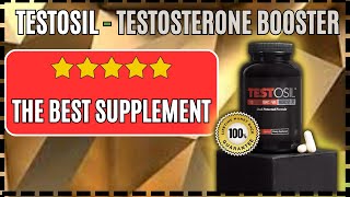 ⚠️ Testosil Review 2025- Boost Your Testosterone Naturally with Testosil  Testosil Price Real
