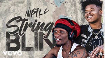 Nasty C  - Strings And Bling Full Album (REACTION)