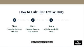 Excise Duty