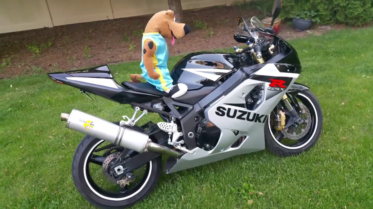 Suzuki GSXR 600 epic passenger