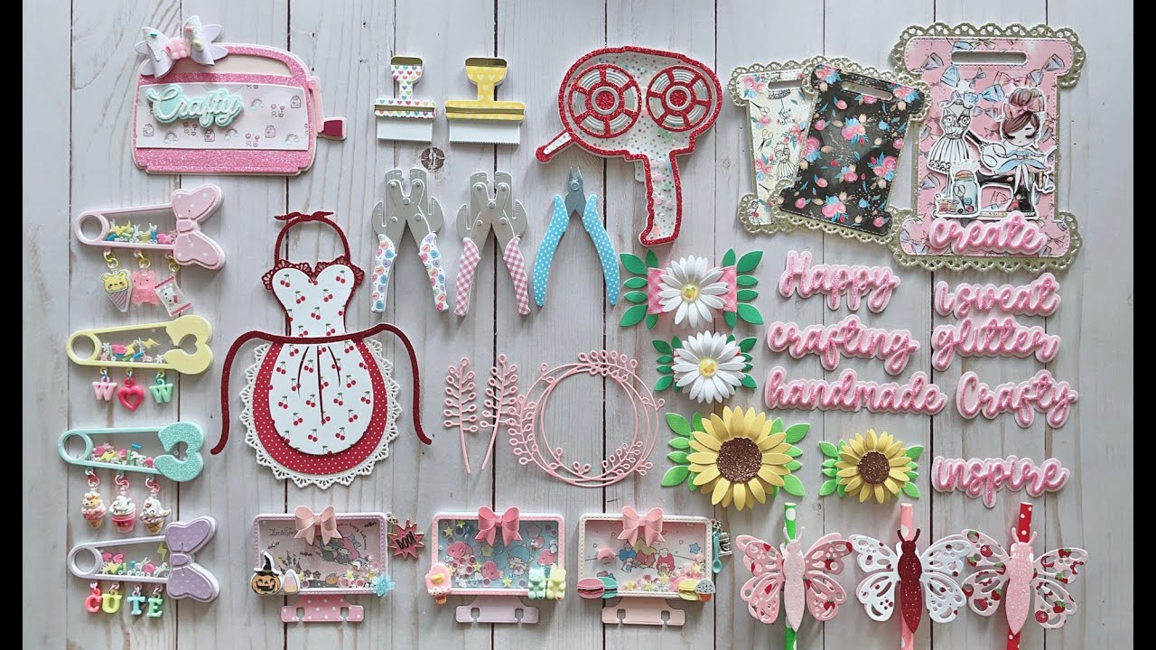 New KSCraft Store Dies | Craft Themed Dies & More | Project Share KSCraft Store