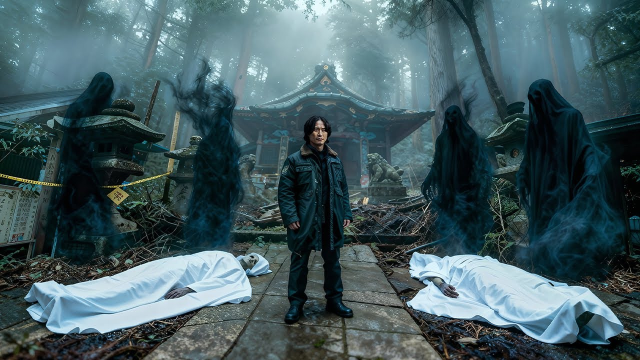 その探偵は霊たちの力を扱える能力を持っていて、転生能力を持つ殺人犯と対決しなければならない、【映画紹介】