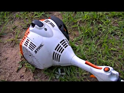 STIHL FS 56 RC Weed Trimmer (Heavy Use Review) - YouTube