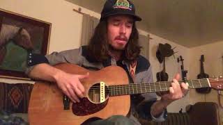 Video thumbnail of "L.A. Freeway- Guy Clark // Nick Foster Cover"