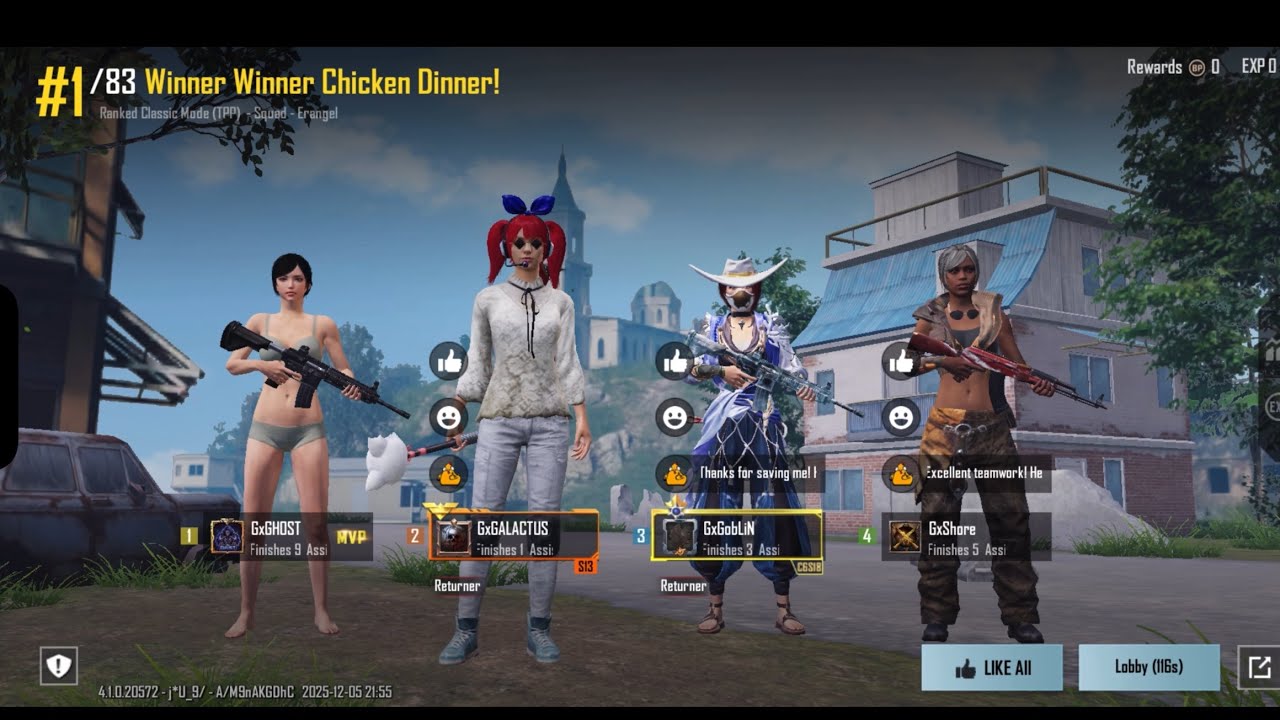 18 elimination / WWCD / IGL Raw POv