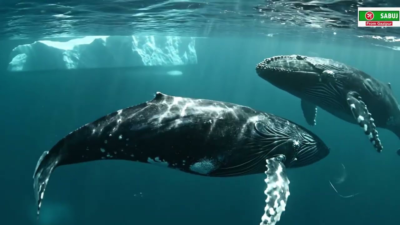 «Жизнь китов в Антарктиде: удивительные факты об океанских гигантах в полярной пустыне» 