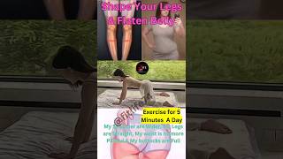 Shape Your Legs & Flatten Belly 🍗😱💯 #weightloss #fatloss #bellyfat #shorts screenshot 4