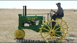 1935 John Deere Model A  How The Model A Changed Over The Years  Classic Tractor Fever