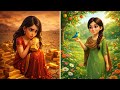 गुफा में रहने वाली दो बहनें | Hindi Moral Story | Two Sisters Living in a Cave | Best for Kids