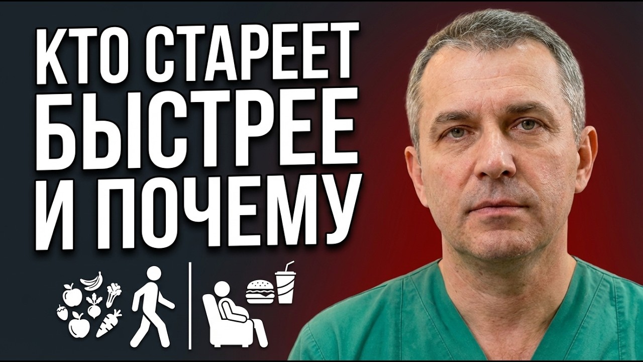 Что на самом деле продлевает жизнь после 50 лет: честный разбор от врача.