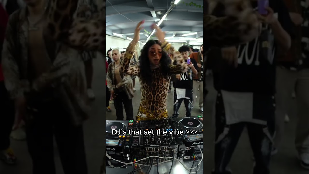 this is your sign: hire DJ’s that create the vibe, vibe with the crowd, and party with intention