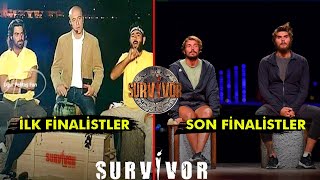 İşte Survivor&#39;da Gelmiş Geçmiş Tüm Finalistler 2005 - 2020