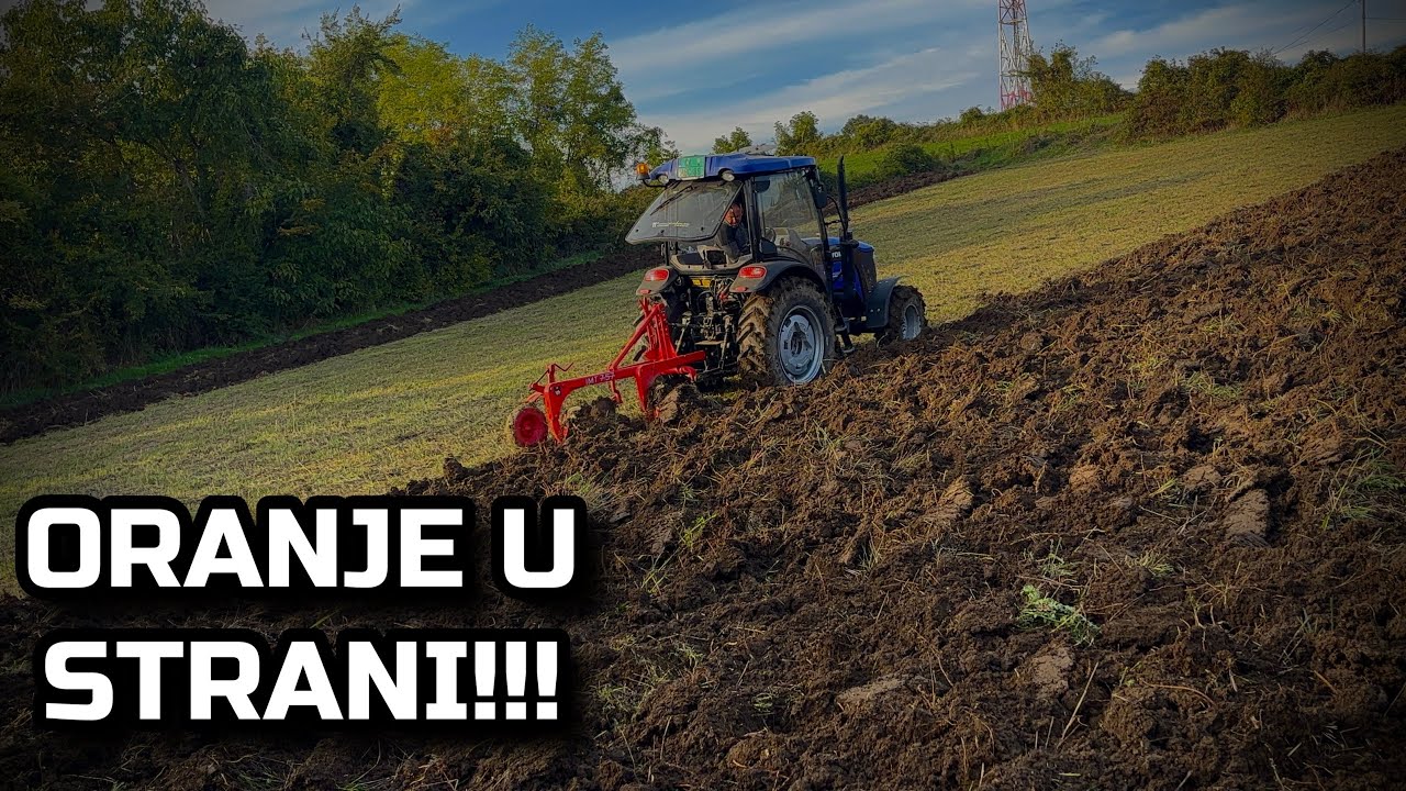 ORANJE ZA PŠENICU!!! Lovol 754 & IMT-757