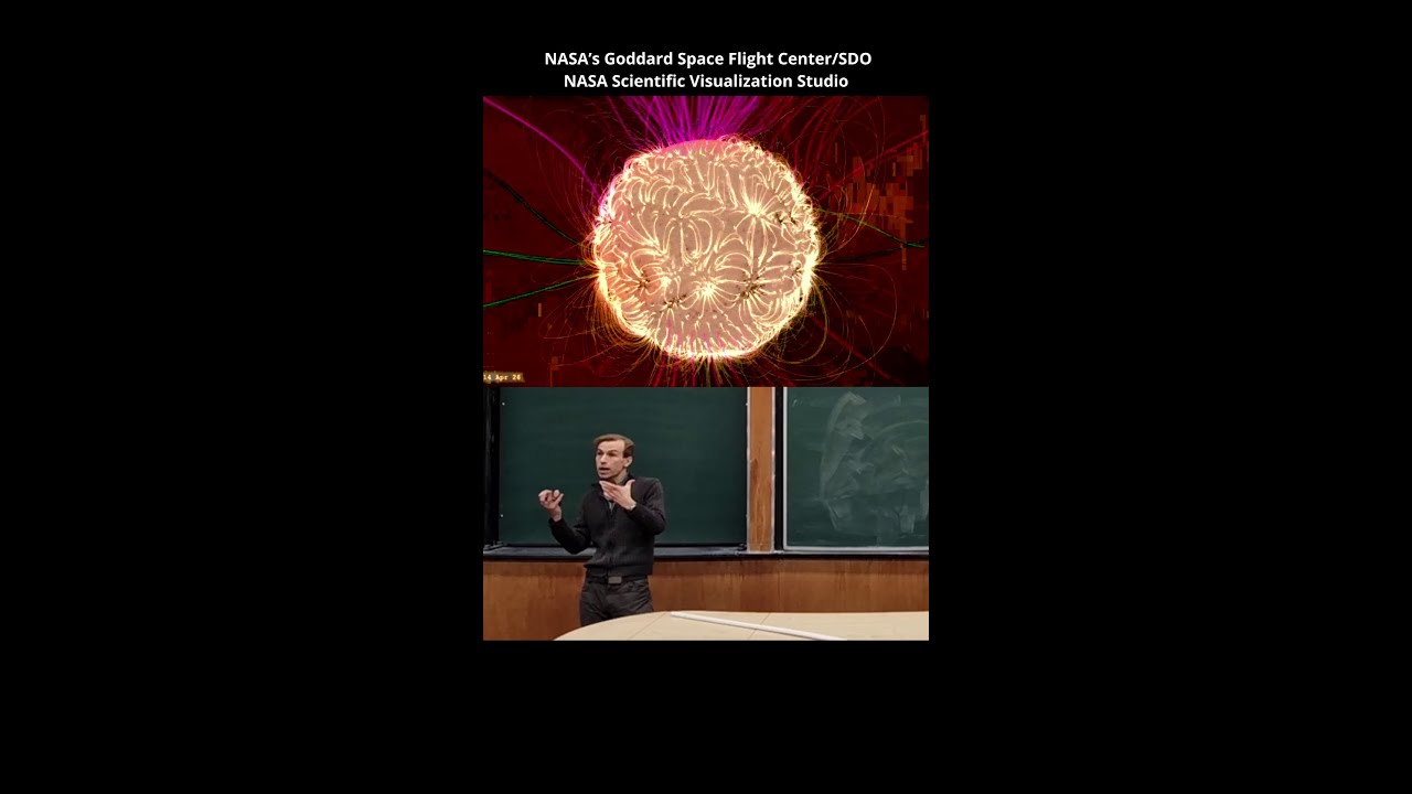 Magnetic Field in the Sun! 