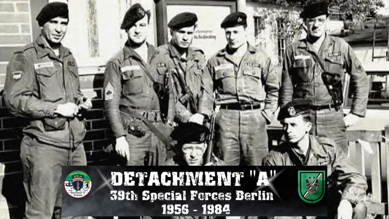 Detachment A - Cold War Secret U.S. Army Unit