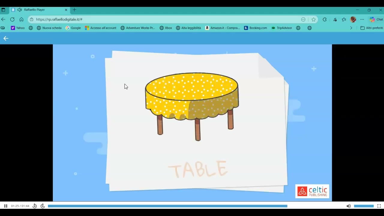 Video n.7 Home (casa)