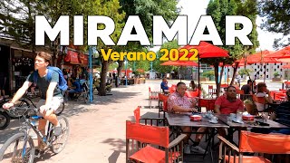 Caminando por MIRAMAR (Walking Tour) | ARGENTINA 4K.