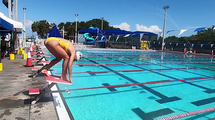 Kate Elnicki- Swimming Recruitment Video- Class of...