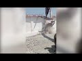 Узбекистан снёс возведённую больше 