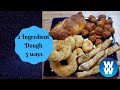 2 Ingredient Dough 5 ways | Edye's WW Kitchen | 3 Smart Points