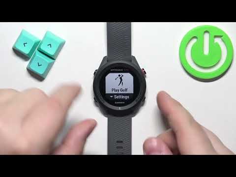 How to Turn On GARMIN Approach S12