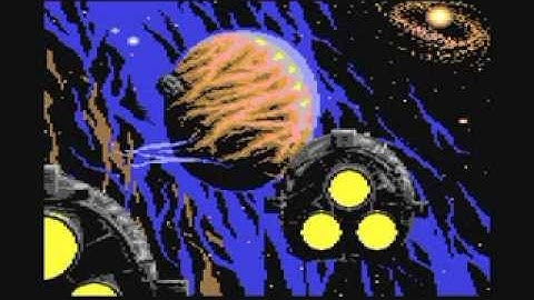 Commodore 64: Parsec game ending by CP Verlag / Magic Disk