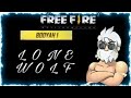 I'M PLAYING FREE FIRE LONE WOLF WIN #viralvideo  #freefire #challenge