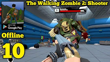 The Walking Zombie 2: Shooter Gameplay Walkthrough Part 10 (Android)