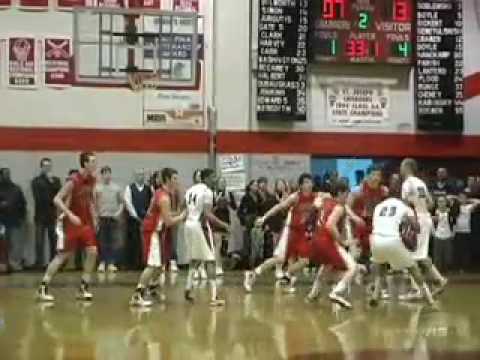 Benet Academy vs St. Joseph Boys Basketball NSW 2/...