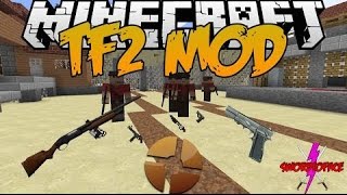 minecraft-TF2 Stuff Mod-1.10.2