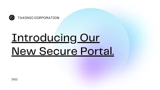 Introducing our new client portal