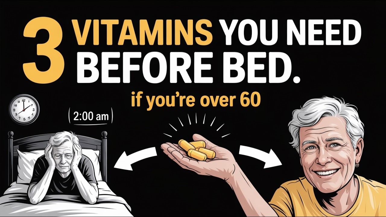 Don't Make This Vitamin Mistake Experts Warn For Over 60s