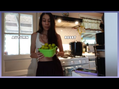 Soft Fall Reset | 🍁 Cozy Home Décor, Garden Harvest & Finding My Rhythm Again