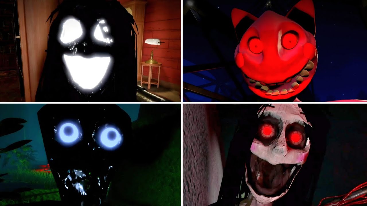 Ophelia: Chapter 4 - All Jumpscares (Roblox)