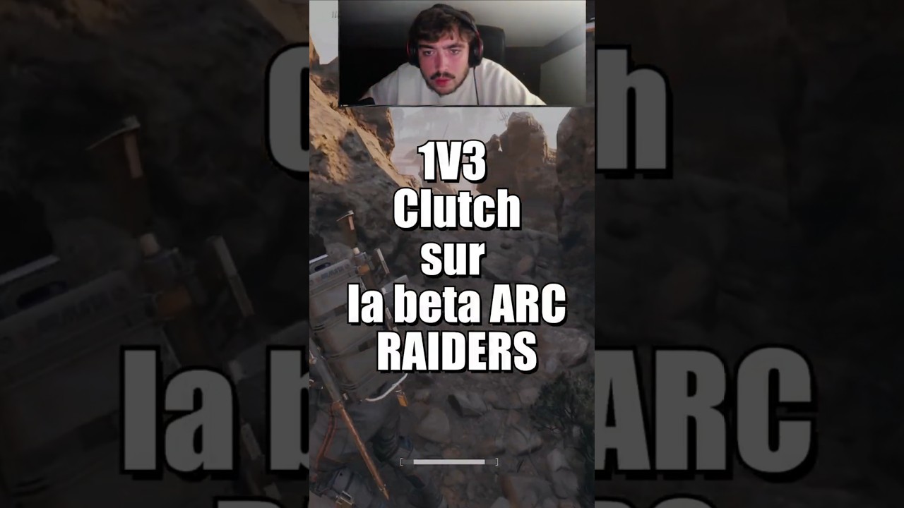 Clutch 1vs3 Beta Arc Raiders 