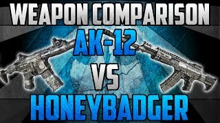 COD Ghosts: AK-12 vs Honey Badger Weapon Comparison :: Best Assault Rifle in Ghosts