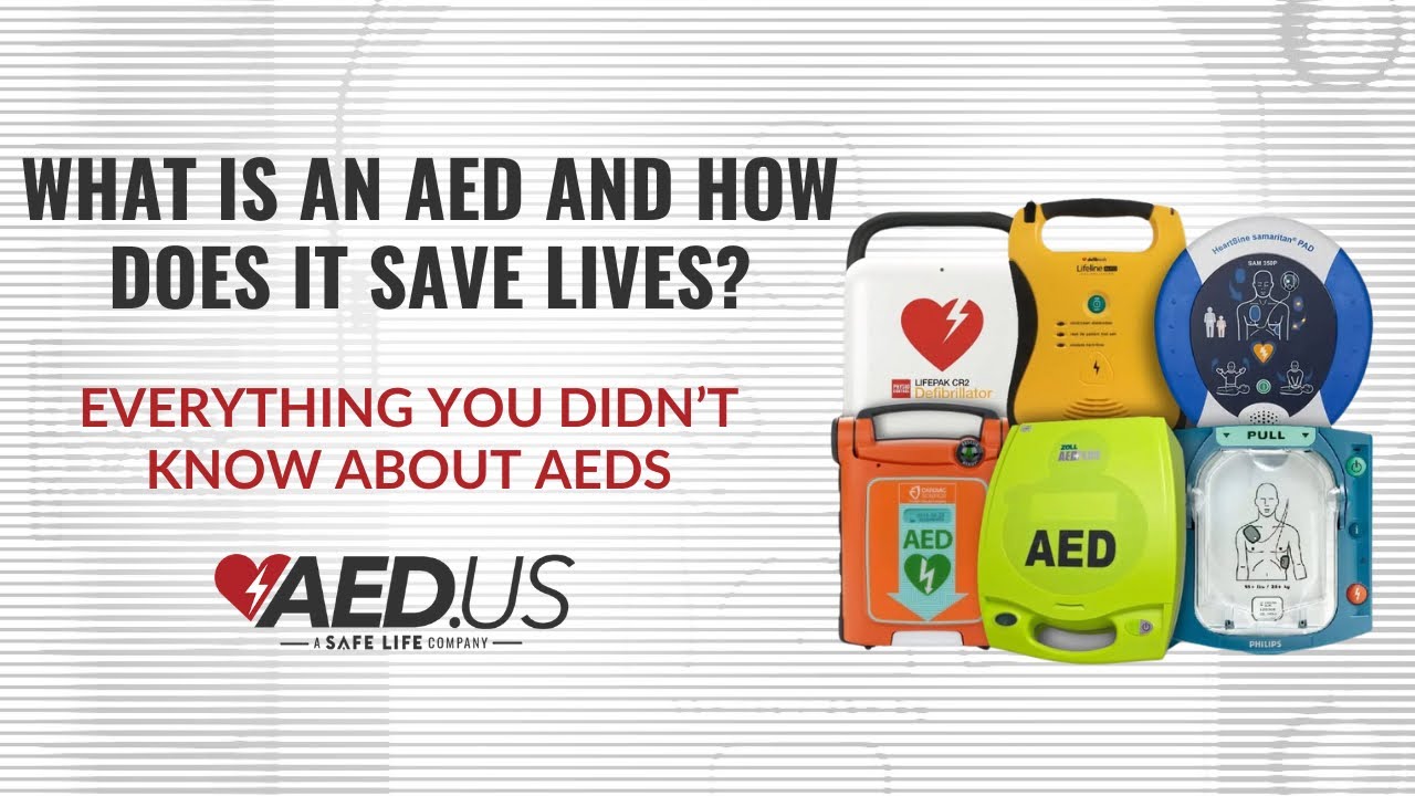What Is an AED and How Does It Save Lives? - YouTube