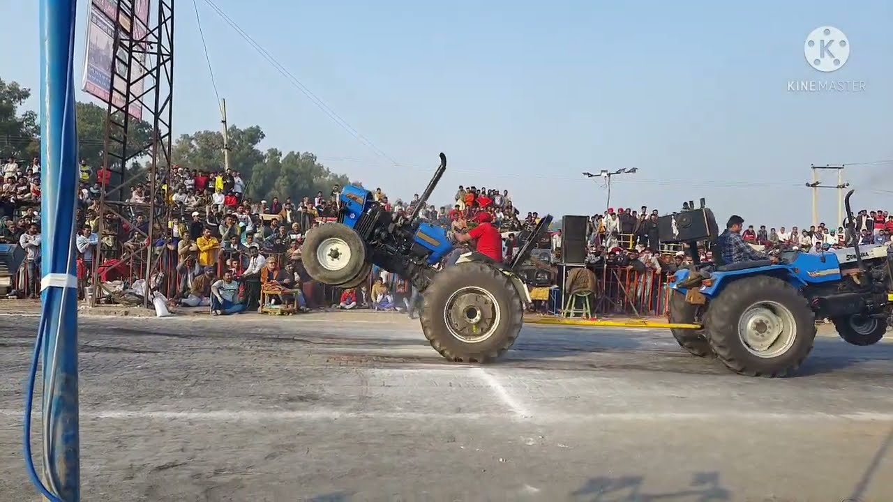 gaggi sonalika 60rx vs newholland  3630 mannu maan trecter tochan mukabla att  👌