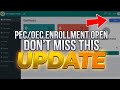 VTU PEC/OEC Enrollment LIVE 🚨 Watch Before You Click Enroll!