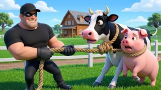 Episode Baru Old MacDonald! 😱 | Pencuri Mencuri Hewan-Hewan Peternakan! 🚨