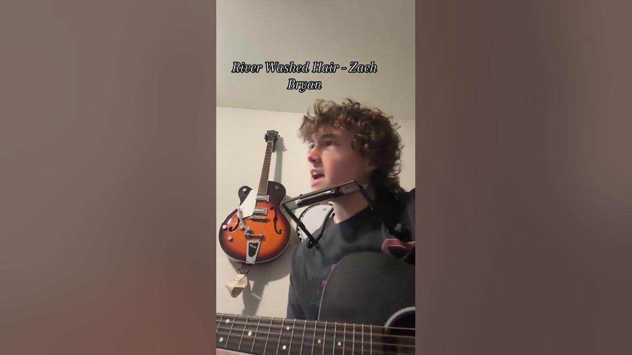 River Washed Hair - Zach Bryan #zachbryan #cover #guitar #relatable #fyp #viral #nashvilleartist