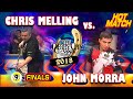 HOT MATCH: Chris MELLING vs. John MORRA: 2018 DERBY CITY CLASSIC 9-Ball FINALS