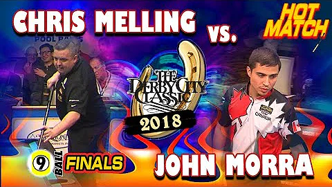 HOT MATCH: Chris MELLING vs. John MORRA: 2018 DERB...