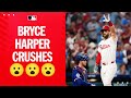 Bryce Harper demolishes this ball for his 11th homer of the season!