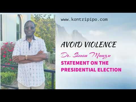 MKPD Hours Before The Election Plus A Message From Dr Simon Munzu
