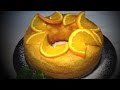 Receta Bizcocho húmedo de naranja - Recetas de cocina, paso a paso, tutorial. Loli Domínguez.