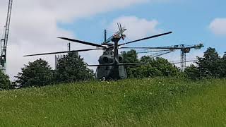 Helicopter Taking Off from Royal Hospital Kilmainham