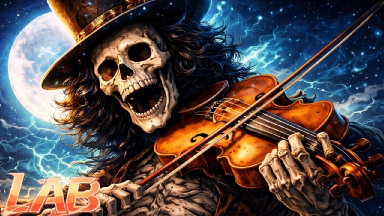 SOUL KING – Som da Alma | Rap do Brook (One Piece) 🎻 Yo Hohoho