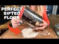 See This Flour Sifter In Action - Quick Demo