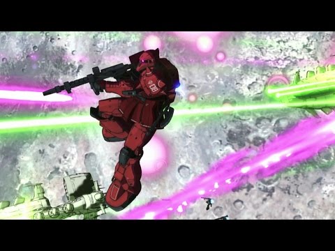 MOBILE SUIT GUNDAM THE ORIGIN IV Trailer : theme song version (CN.HK.TW.EN.KR.FR Sub)